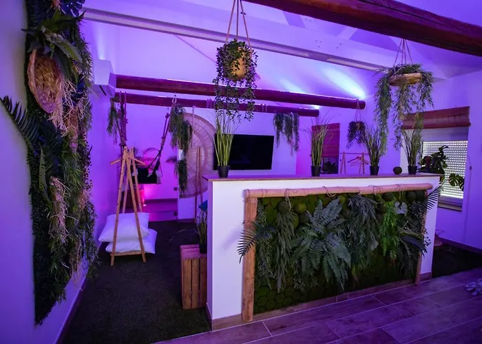 L'evasion Loveroom Love hotel Sarreguemines